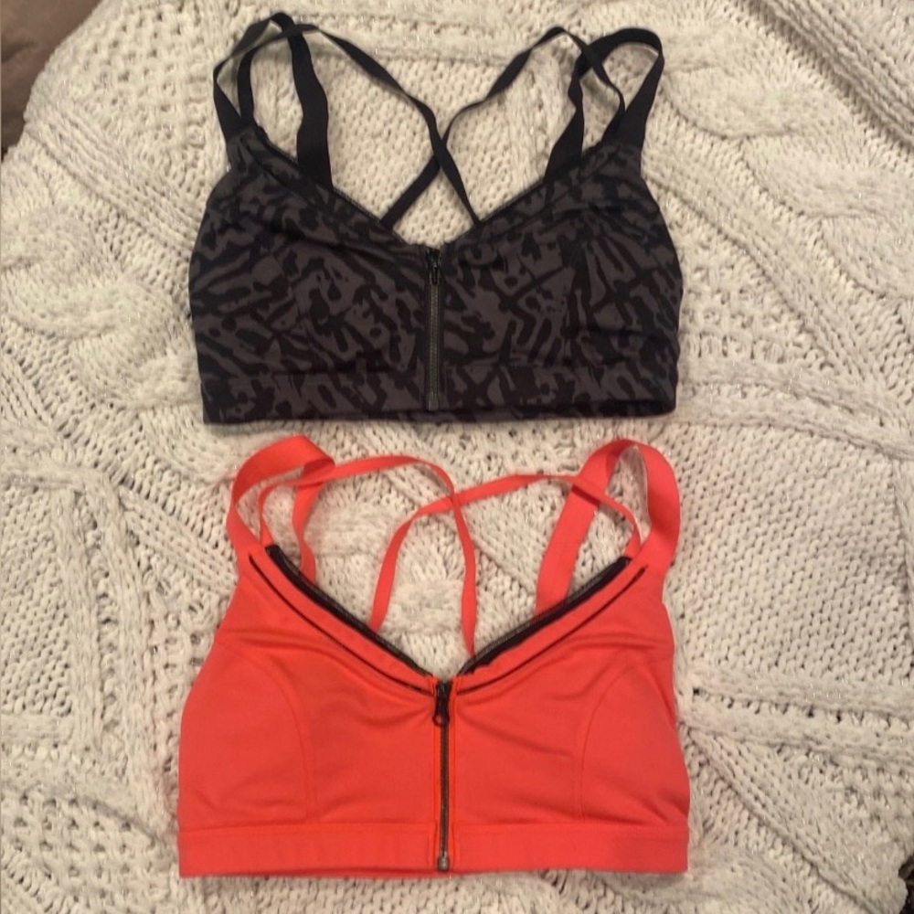 Lululemon sports bras, size 4
